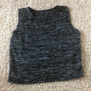 Cropped tank top
